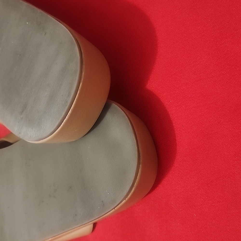 Seychelles Nautical Leather Women's Brown Sandals - Picture 6 of 8